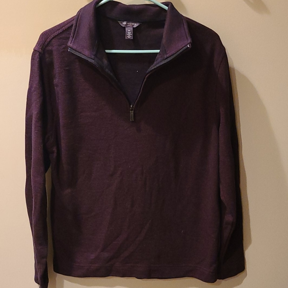 3/4 zip sweater